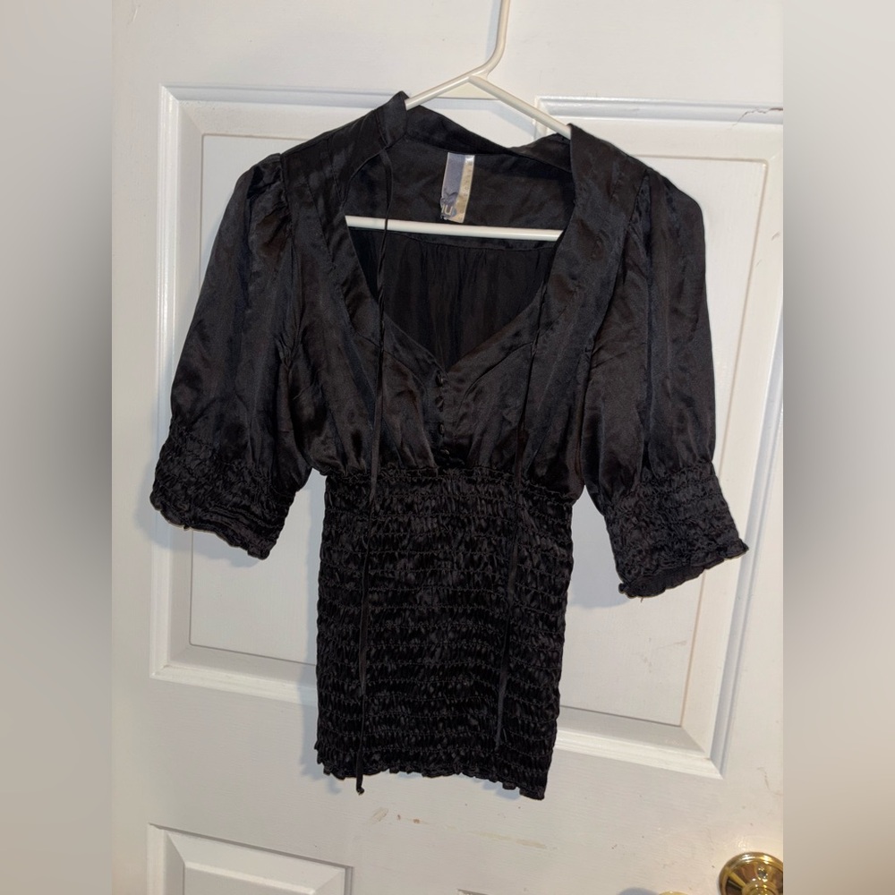 Nu Collective Black Blouse